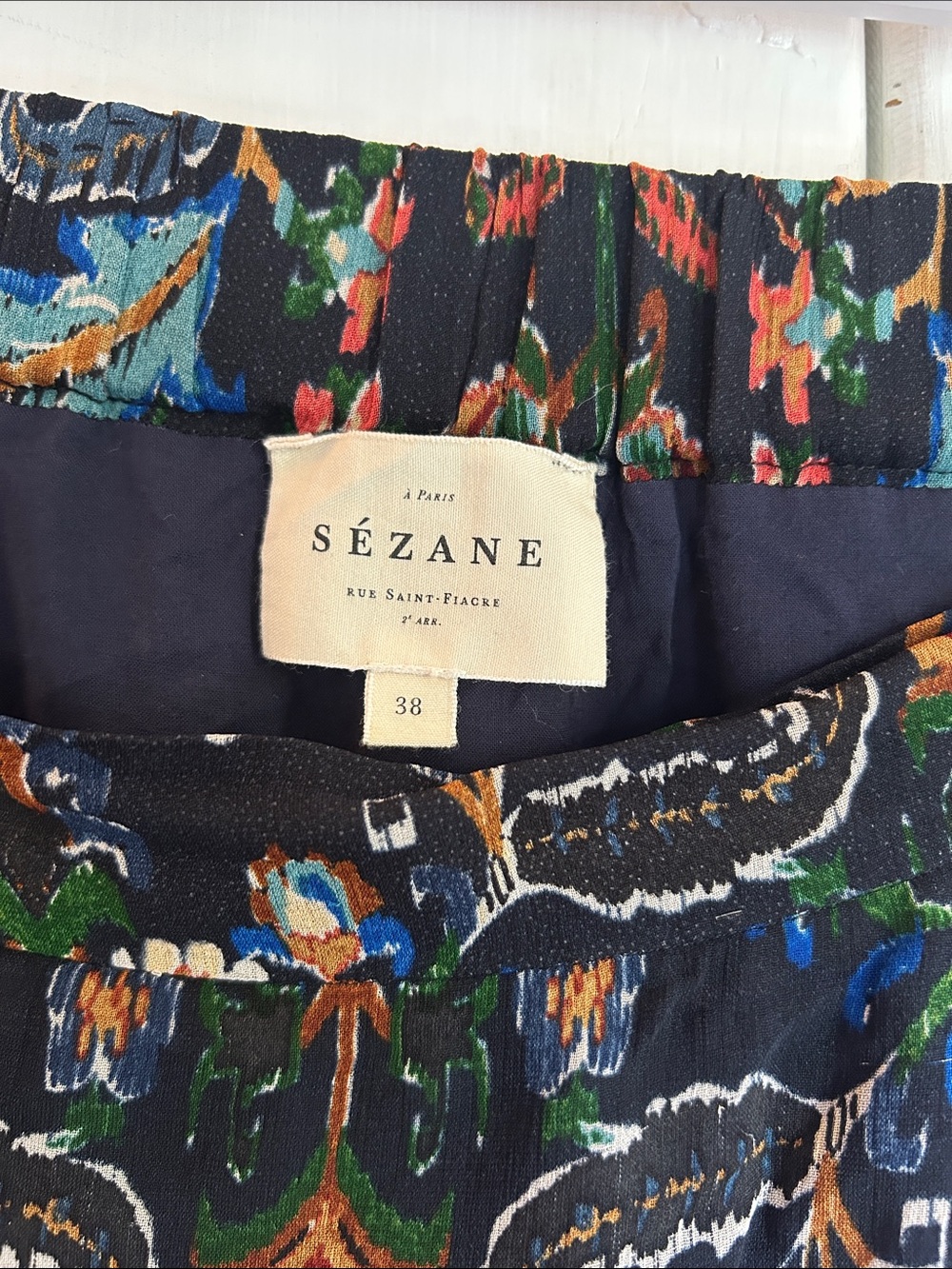 Sezane Tammie Maxi Skirt - Picture 3 of 4